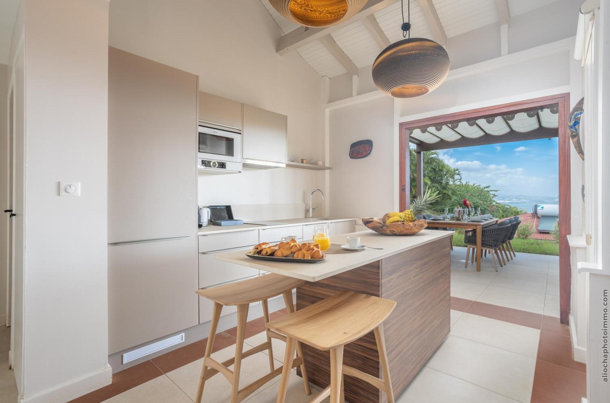 La Suite Villa Les Trois-Ilets Ngoại thất bức ảnh