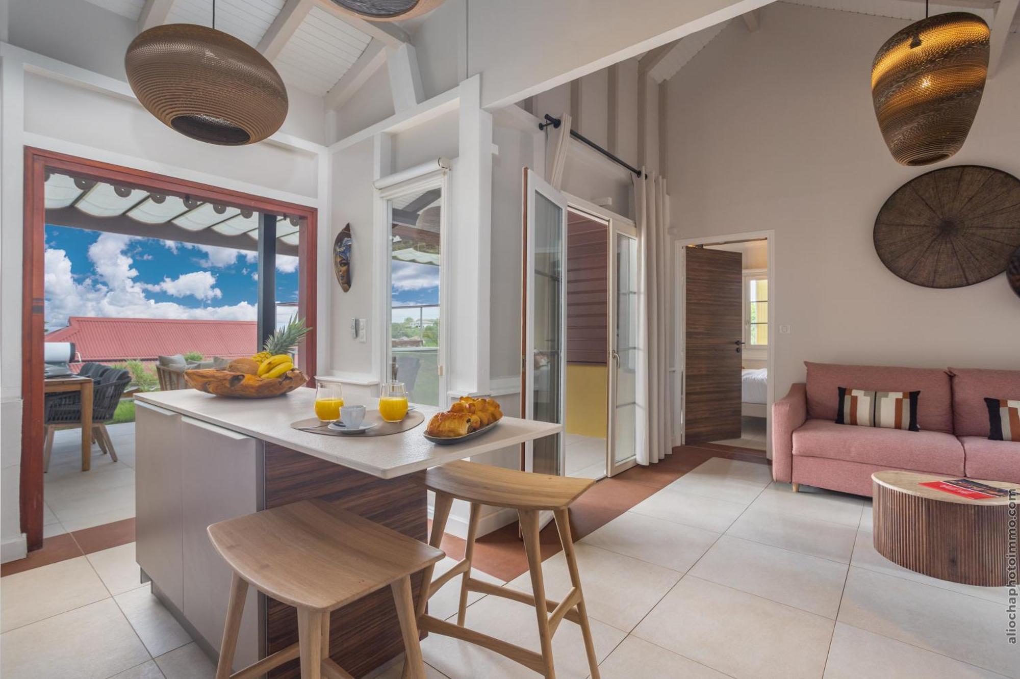 La Suite Villa Les Trois-Ilets Ngoại thất bức ảnh